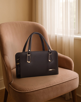 aisna Women Brown Shoulder Bag