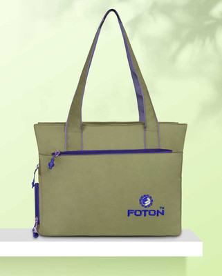 FOTON Women Brown Shoulder Bag