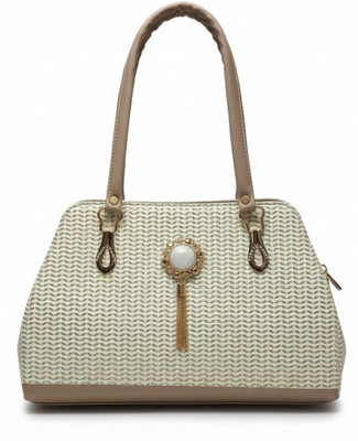Zibabless Women White Sling Bag