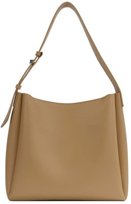 aesthetic Women Beige Shoulder Bag