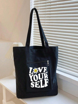 THE SACK CO Women Black Tote