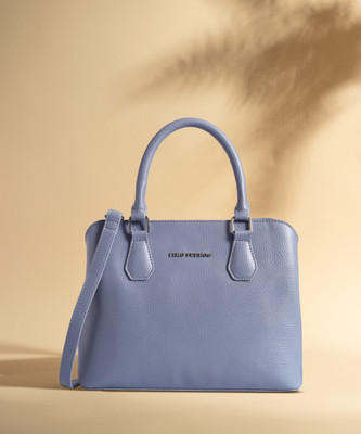 LINO PERROS Women Blue Satchel