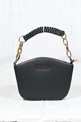 DONICY Women Black Sling Bag