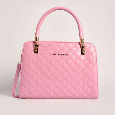 LINO PERROS Women Pink Shoulder Bag