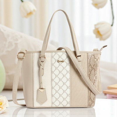 Exotic Women Tan Tote