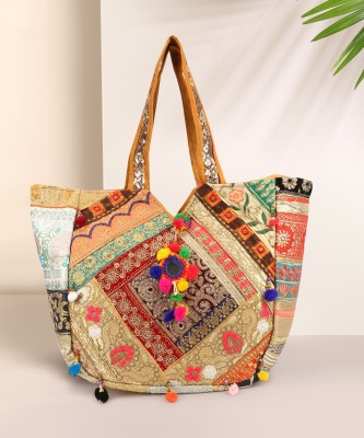 LONGING TO BUY Women Multicolor Shoulder Bag