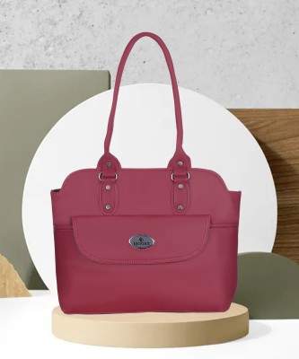 Bright Bags Women Maroon Shoulder Bag