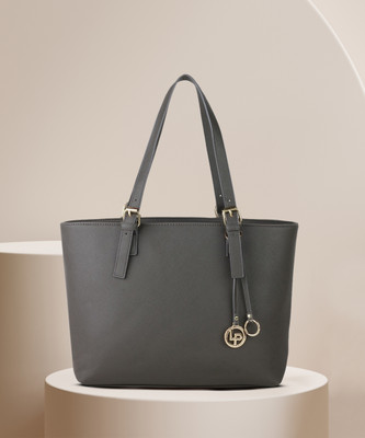 LINO PERROS Women Grey Shoulder Bag