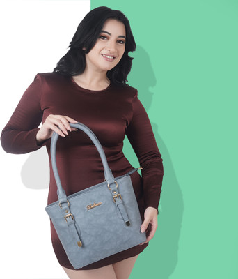 Lookout Fashion Women Blue Shoulder Bag