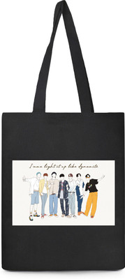 THE SACK CO Women Black, Black Tote