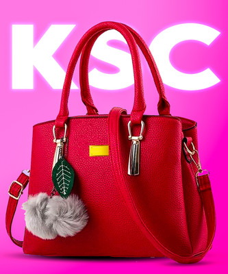 khatushyam collection Women Red Hand-held Bag