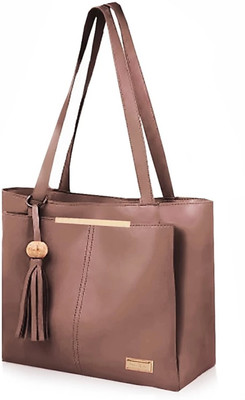 SassyNslaying Women Brown Hand-held Bag