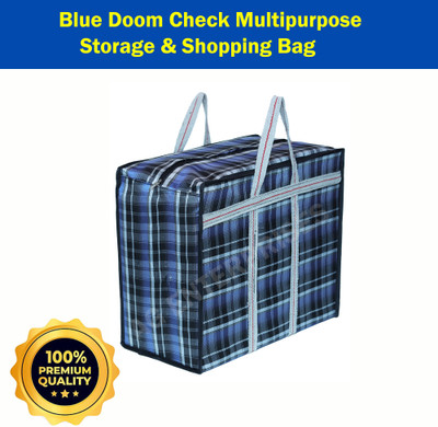 A G Enterprises Reusable Large Waterproof Storage Bags || Shopping Bag - ( Modern Look ) Laptop Bag(Multicolor)