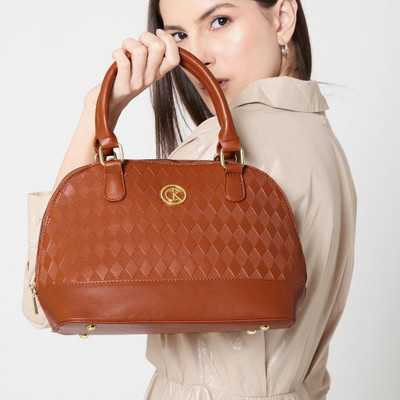CUCKOOS LONDON Women Brown Handbag