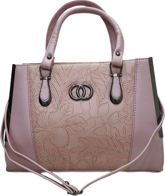 RC COLLECTIONS Women Pink Messenger Bag