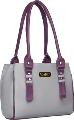 Sparly Women Multicolor Handbag
