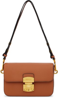 Miraggio Women Brown Shoulder Bag