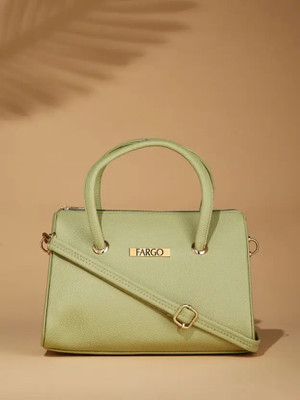 Fargo Women Green Satchel