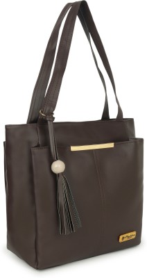 ARNLC Women Brown Hand-held Bag