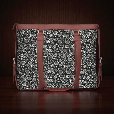 Parisal Women Brown, Black Handbag