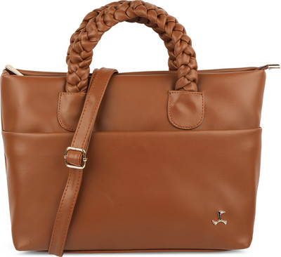 MOCHI Women Tan Satchel