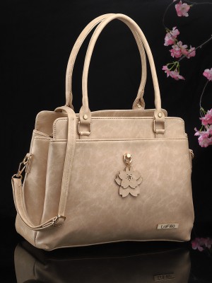 LaFille Women Beige Hand-held Bag