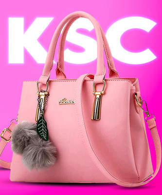 khatushyam collection Women Pink Hand-held Bag