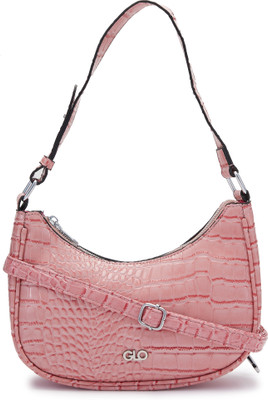 GLO by Globus Women Pink Hand-held Bag