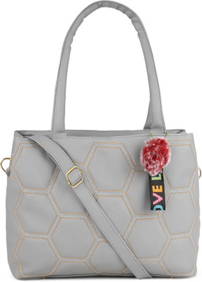 Plama Women Grey Hand-held Bag