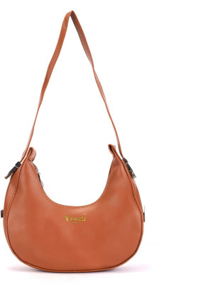 Trendz Firenze Women Brown Messenger Bag