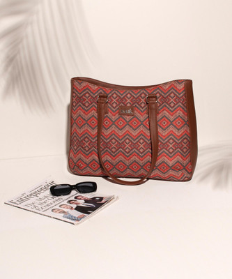 ZOUK Women Multicolor Tote