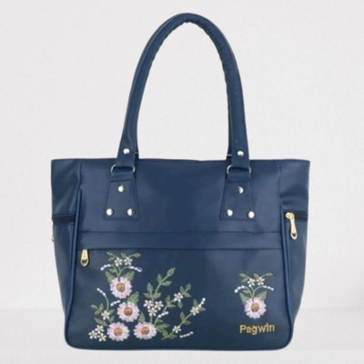 the monaina ceapt Women Blue Shoulder Bag