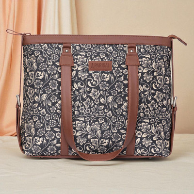 Parisal Women Brown, Black Handbag