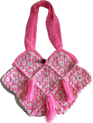 Vector Creation Pink Shoulder Bag PURSE02