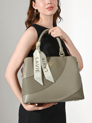 Lavie Signature Women Brown Satchel