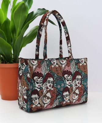 PEARLUXIS Women Multicolor Tote