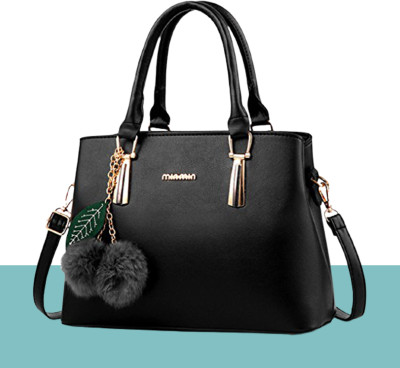 house of common Women Black Messenger Bag