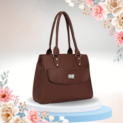 Heaven Your Choice Women Brown Shoulder Bag