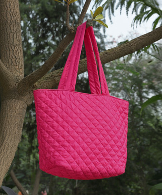 Anekaant Women Pink Tote