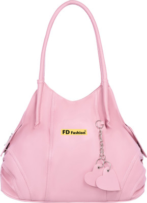 FD FASHION SOFT LUGGAGE Women Pink Shoulder Bag