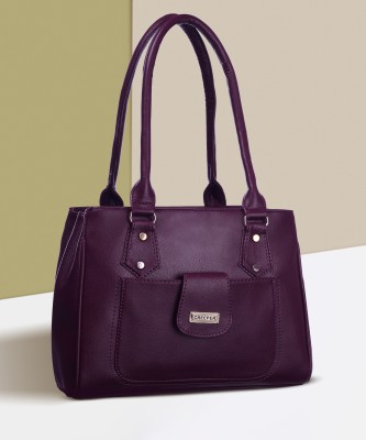 CREEPER Women Purple Handbag