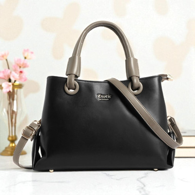 Exotic Women Black Satchel