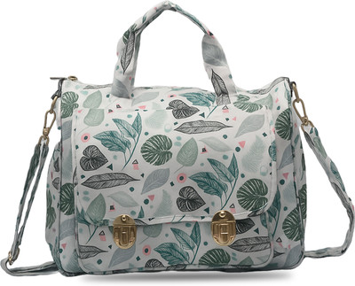 MOTHERLY Women Green Handbag