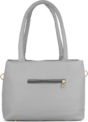 Plama Women Grey Hand-held Bag