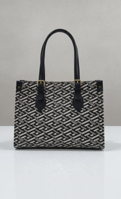 Srijan stylish Women Black, White Hand-held Bag