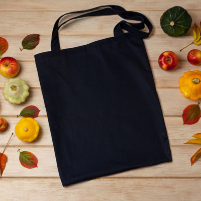 prageet Women Black Tote