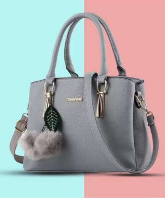 house of common Women Grey Hand-held Bag