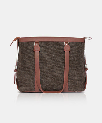 ZOUK Women Brown Shoulder Bag