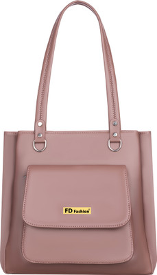 FD FASHION Women Gold Shoulder Bag