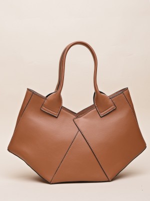 Dressberry Women Brown Handbag